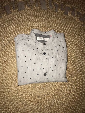 Chemise Zara Baby Boy 3/4 ans