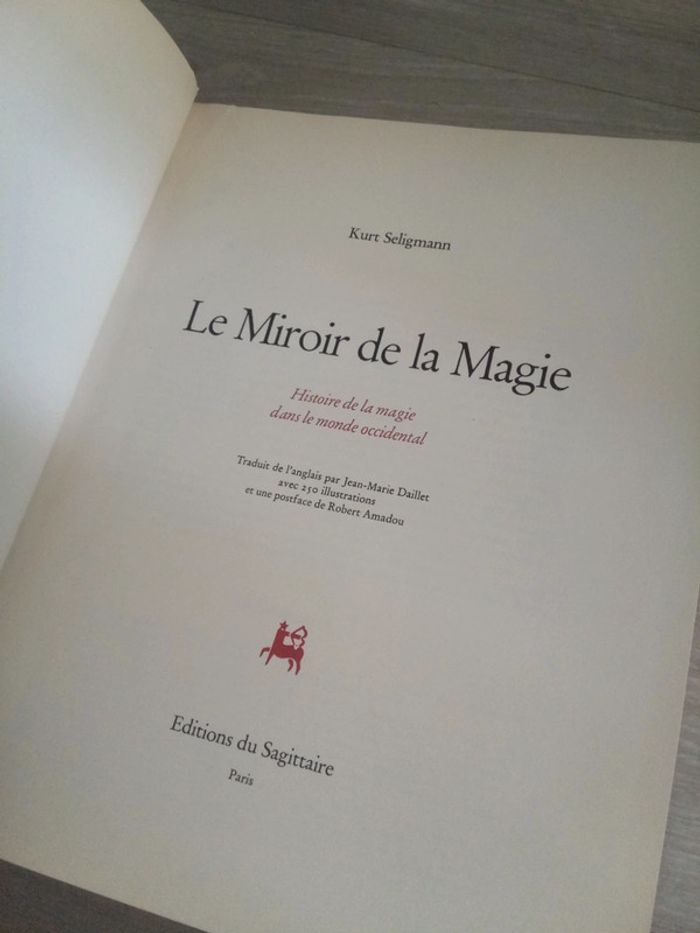 Livre Le miroir de la magie - photo numéro 18