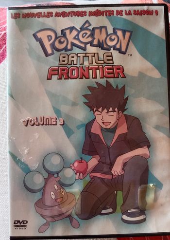 Pokémon battle fronter vol 3