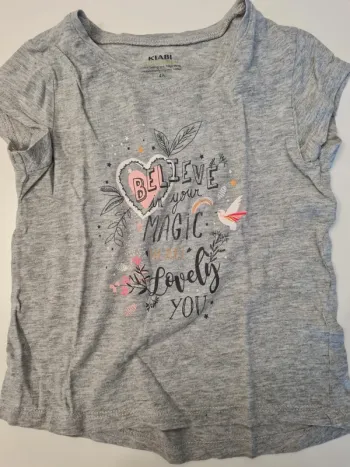 Tee shirt fille kiabi