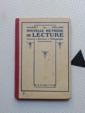 Livre de lecture Nouvelle méthode de lecture