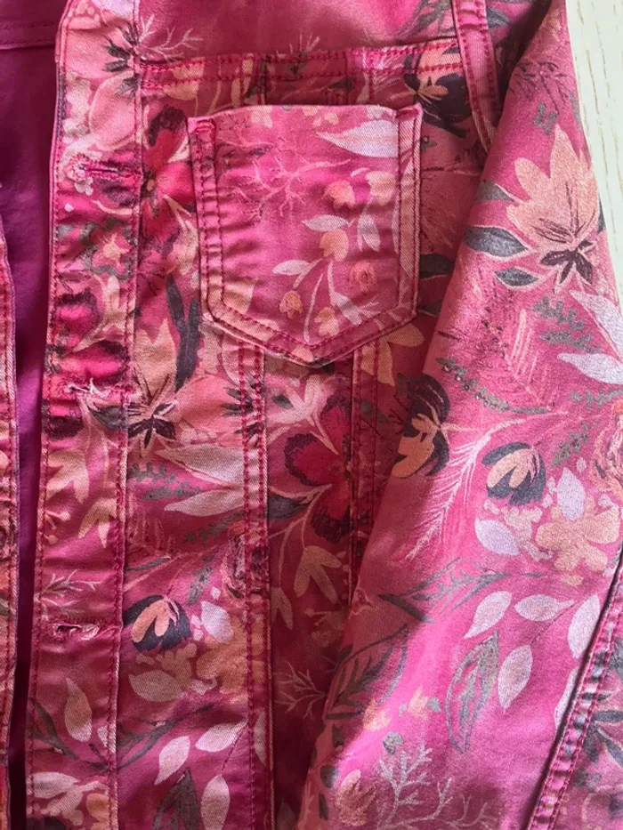 Veste en jean réversible - photo numéro 3