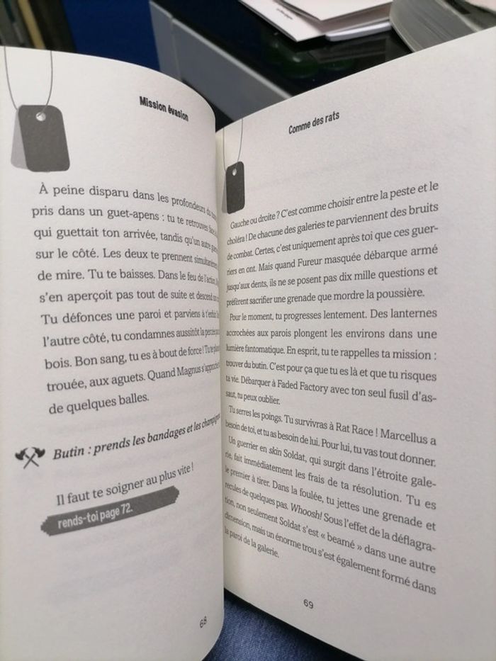 Livre fortnite - photo numéro 3