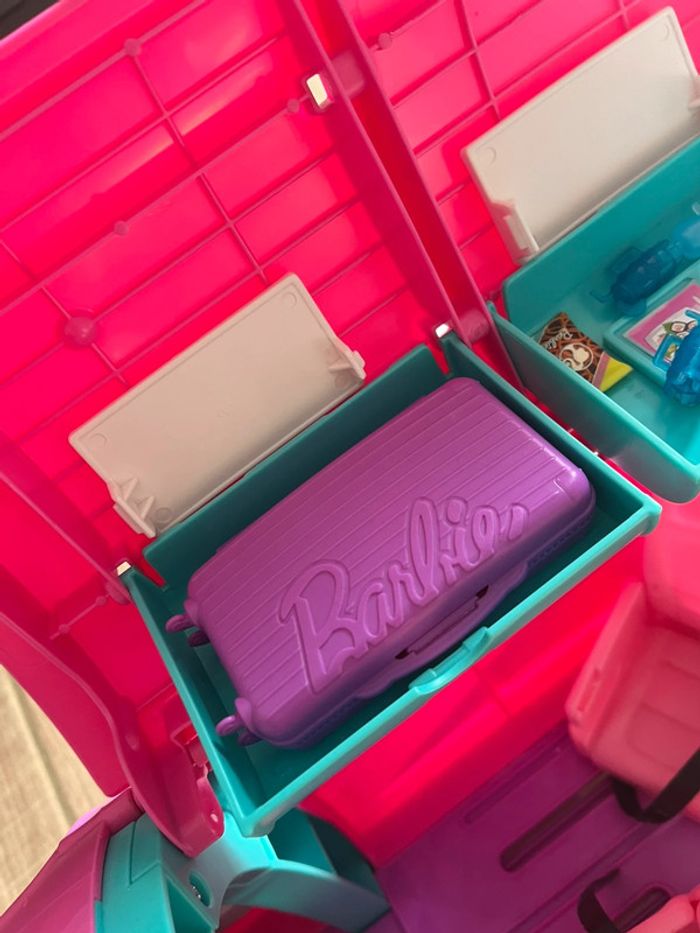 Avion barbie très bon état - photo numéro 5