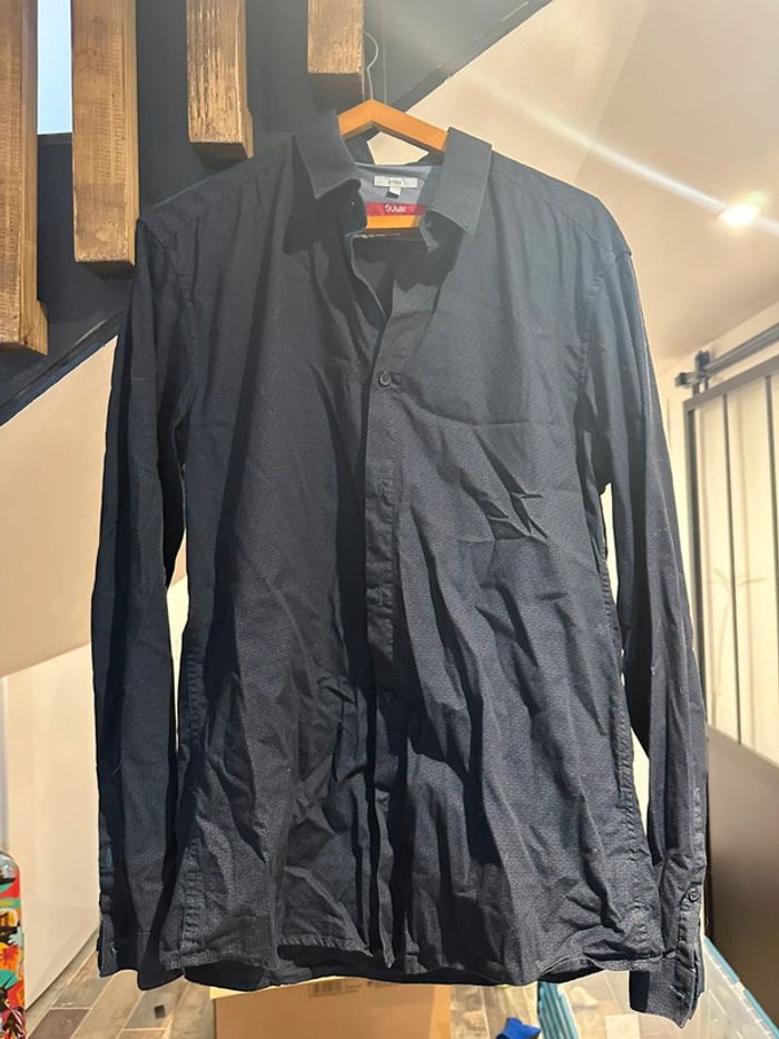 Chemise manches longues