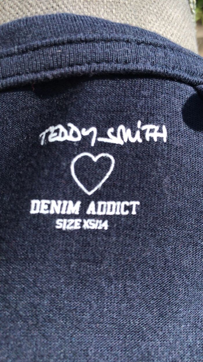 Teddy Smith t shirt manche courte taillexs - photo numéro 4