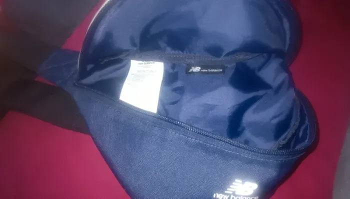 Sac banane bleu New Balance - photo numéro 3