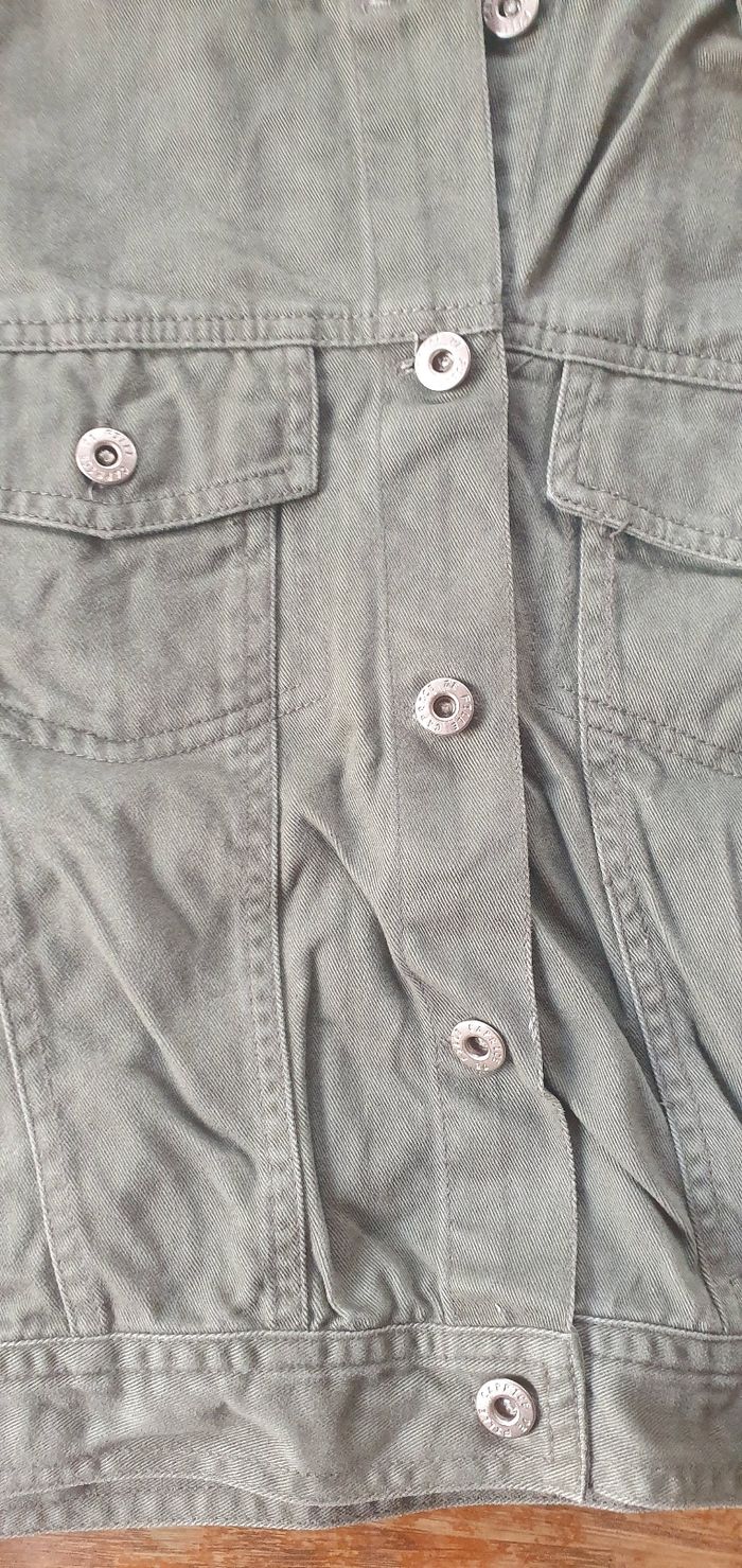 Veste en jean's - photo numéro 6