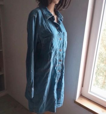Robe en jeans 