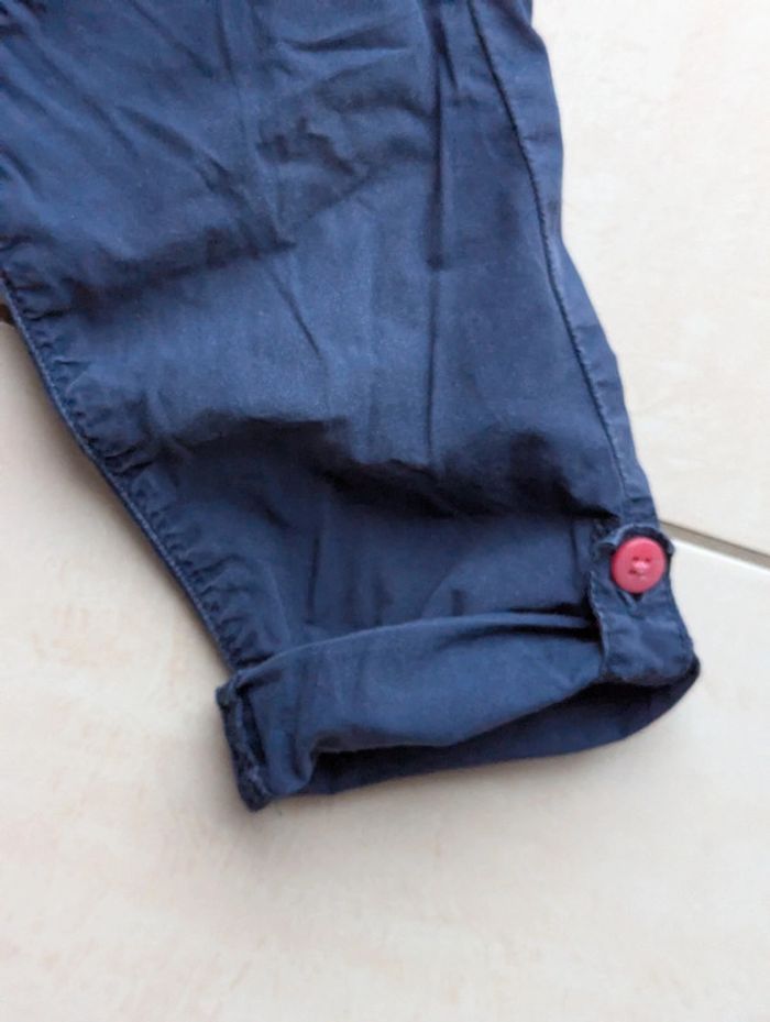 Tunique+pantalon retroussable 2 ans - photo numéro 3