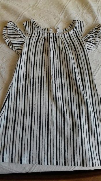 Robe épaules dénudées taille 92 C&A