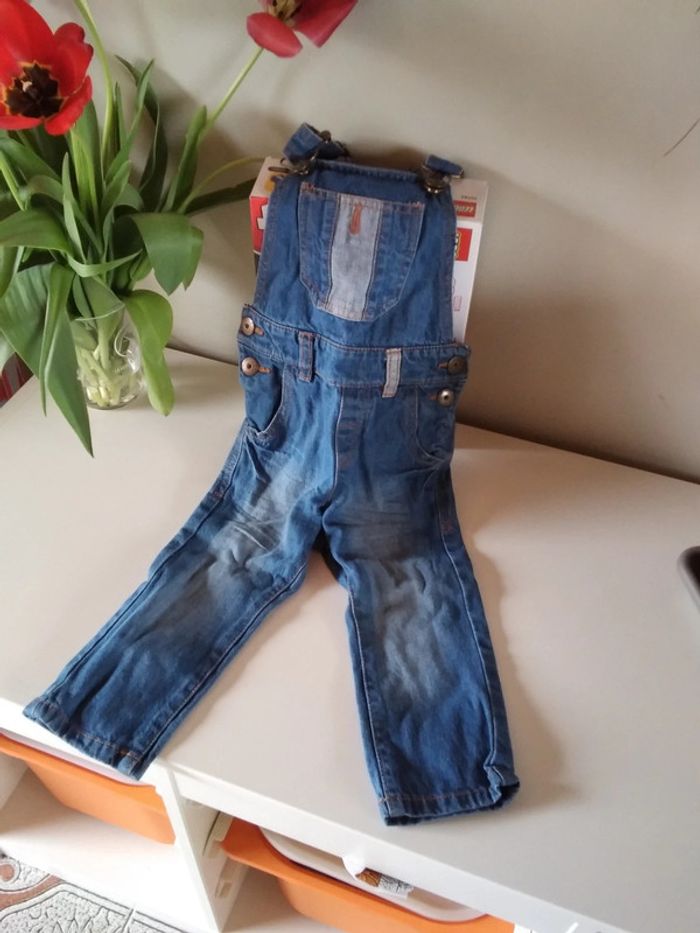 Salopette jeans 18 mois