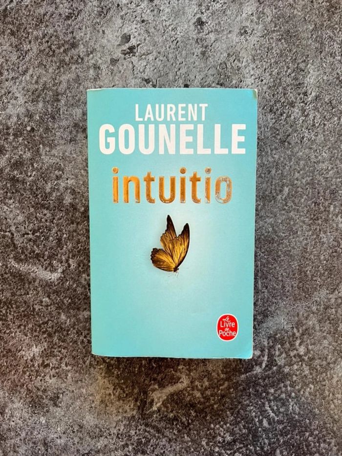 Livre de poche Intuitio Laurent Gounelle