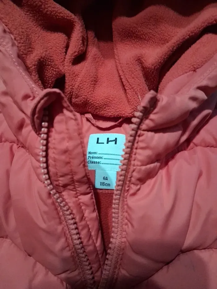 Doudoune LH 6ans - photo numéro 3