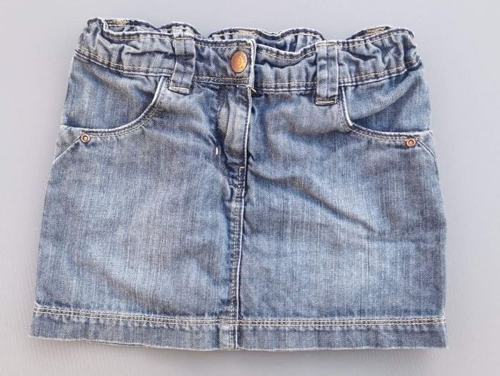 Jupe en jeans 8 ans fille Kiabi - photo numéro 1
