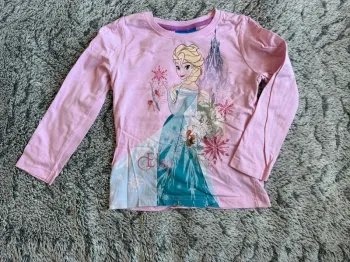 Teeshirt Disney Reine des neiges - taille 3 / 4 ans