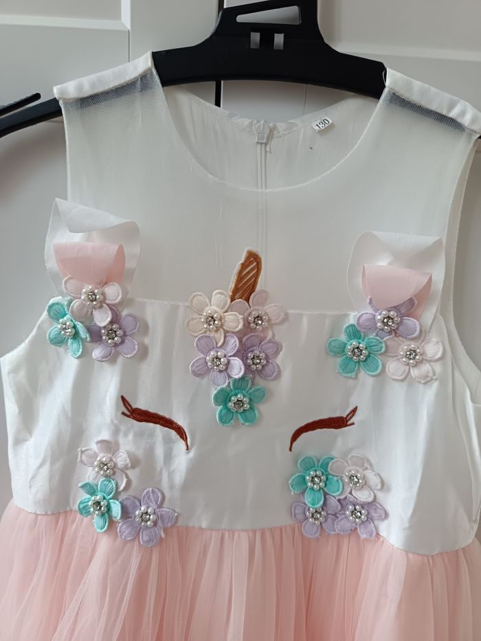 Robe déguisement licorne - photo numéro 3