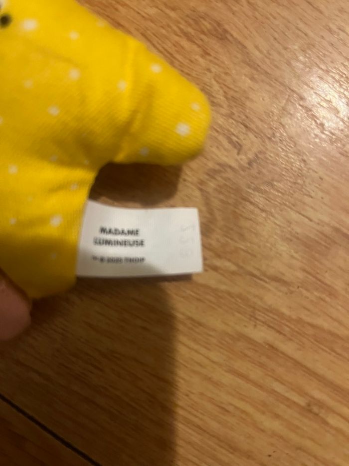 Peluche madame lumineuse - photo numéro 2
