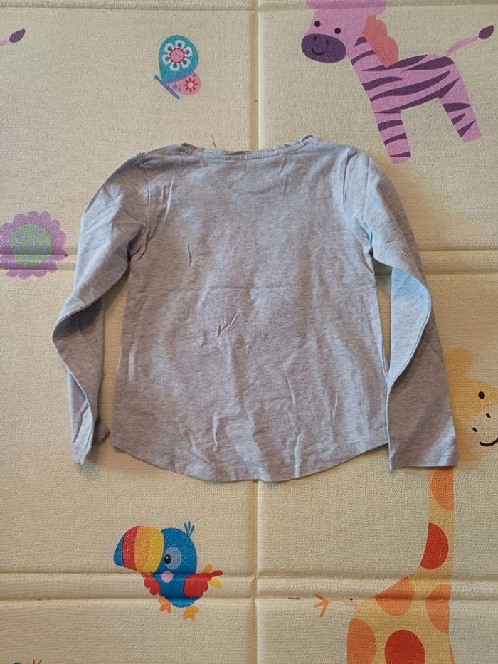 Lot t-shirts manches longues 4 ans - photo numéro 12