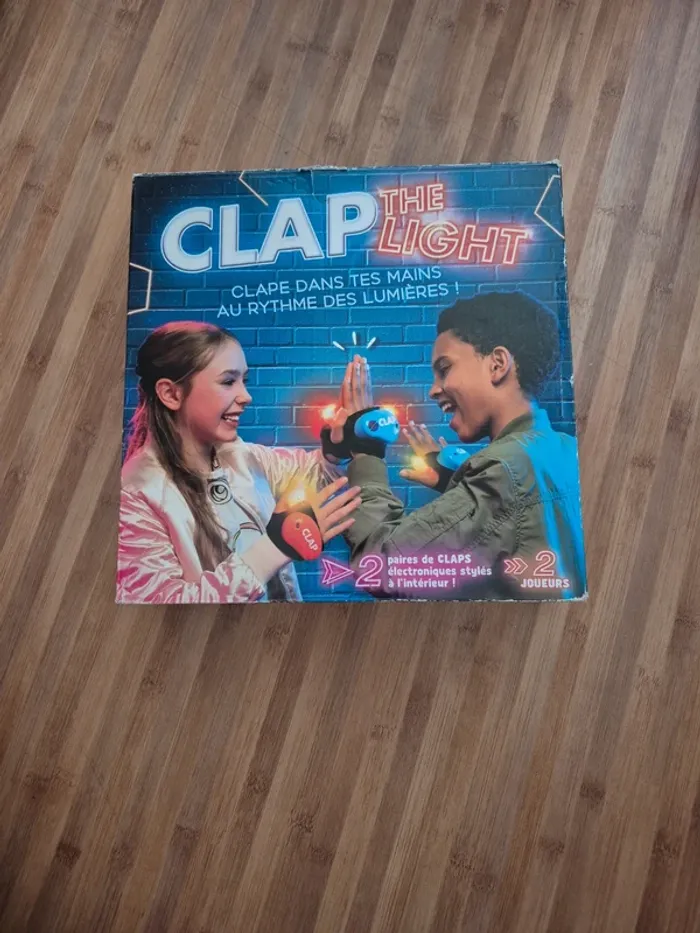 Jeu clap - photo numéro 2