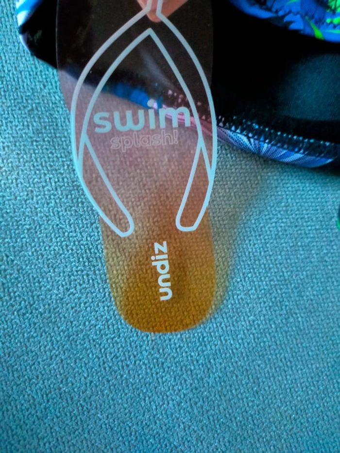 Haut de bikini fleuri – Undiz – Taille XS - photo numéro 3