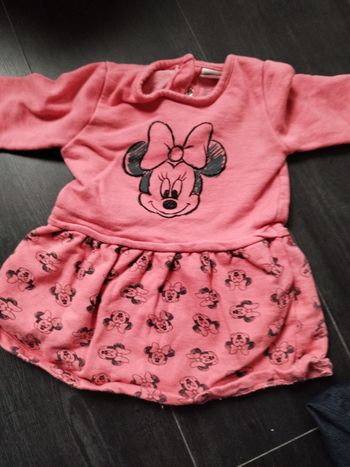 Lot robes fille 6 mois