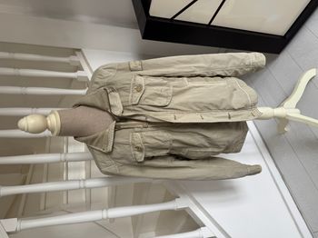 Manteau Kaporal beige à poches