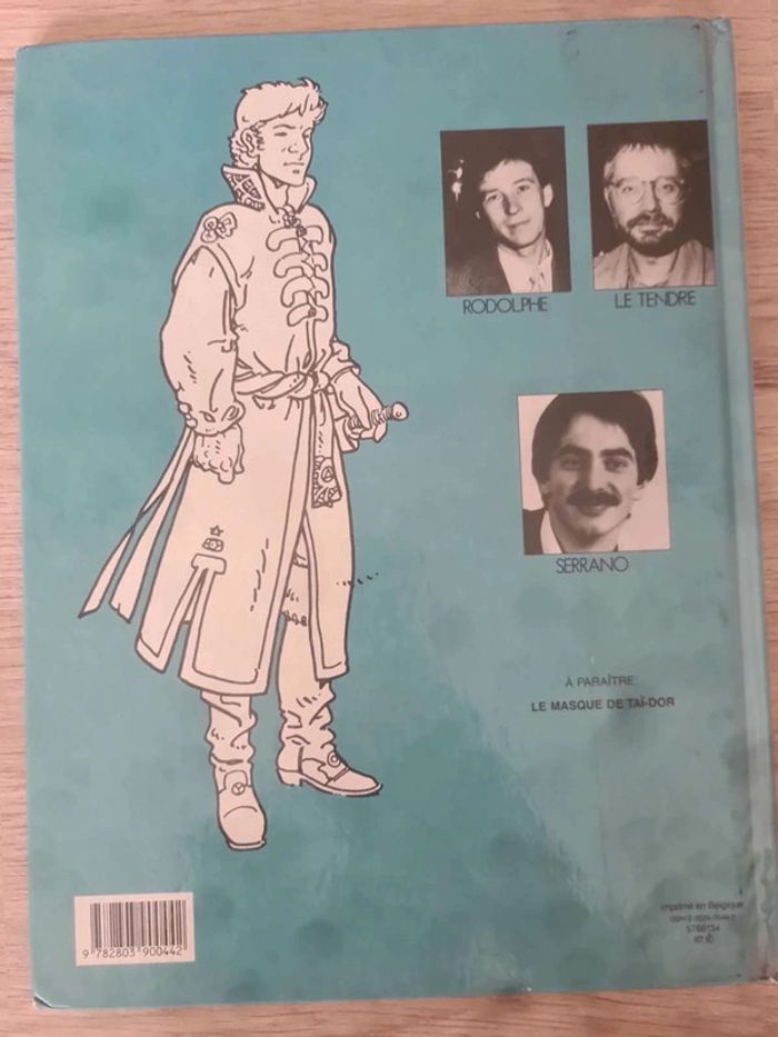 Les gants de taï-dor - photo numéro 2