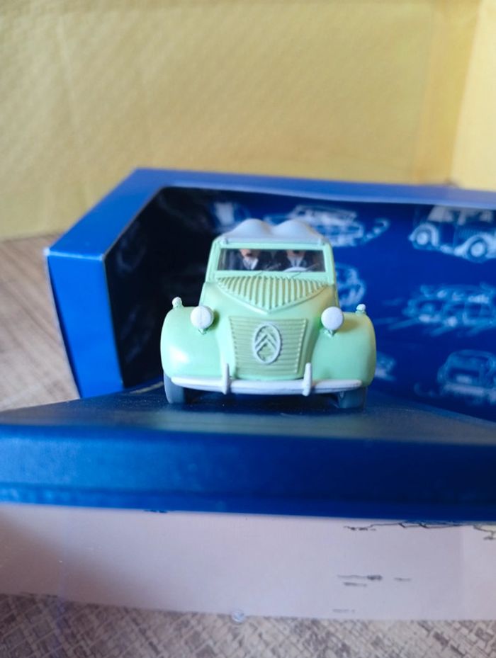 En voiture Tintin L'Affaire tournesol Hergé moulinsart - photo numéro 4