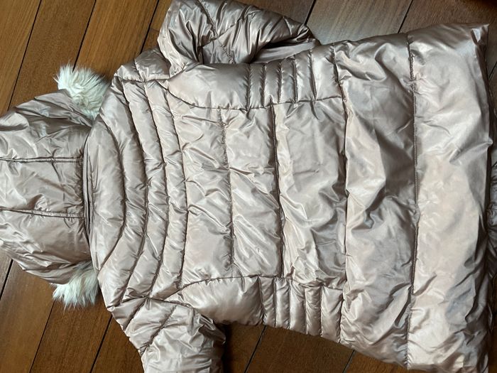 manteau avec capuche orchestra 12 ans tbe - photo numéro 3