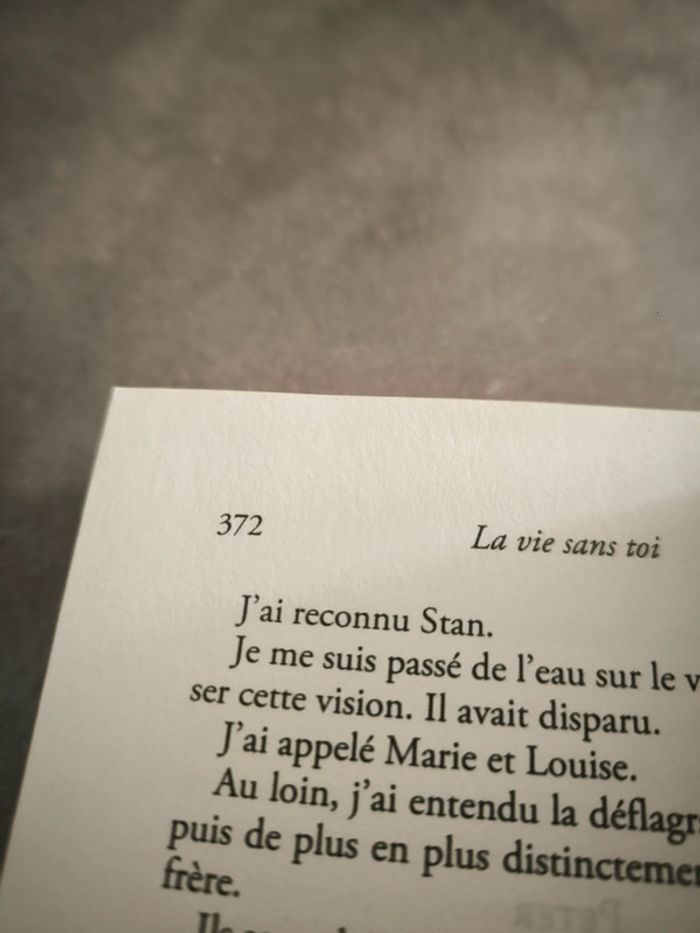 La vie sans toi – Xavier de Moulins - photo numéro 4