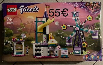 LEGO 41689 Friends La Grande Roue et Le Toboggan Magiques