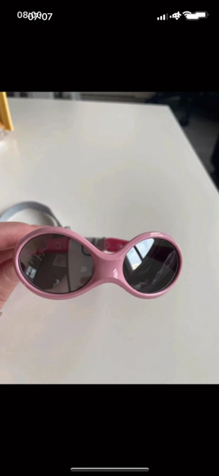 Lunette solaire bébé visioptica 0/12 mois - photo numéro 5