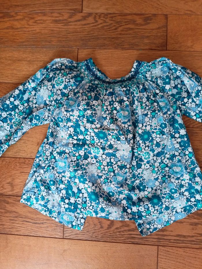 Blouse jacadi