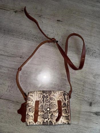 Sac Paul marius mini indispensable python