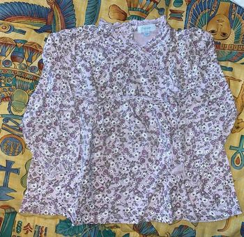 T-shirt fleurie 🌸 manches longue 23Mois