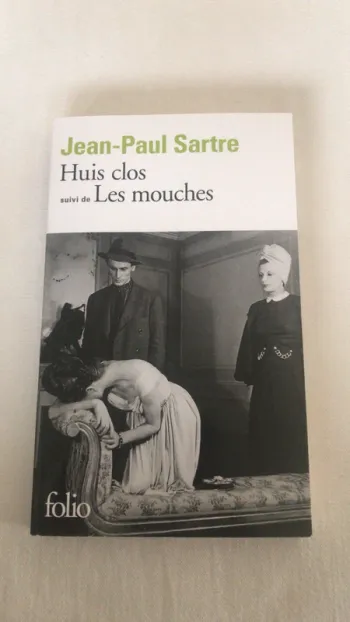 Jean Paul Sartre - Huis Clos et Les mouches