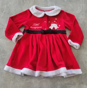 Robe Noël - 23 mois
