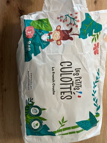 26 couches les petits culottés taille 1