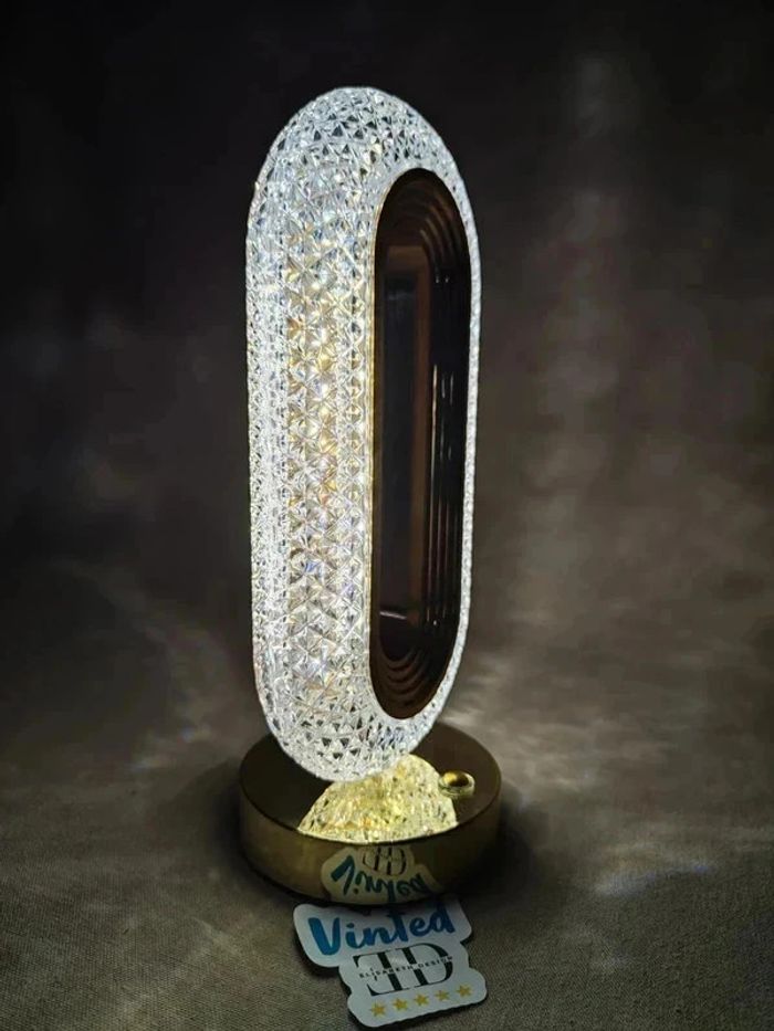 Magnifique grande lampe tactile - photo numéro 3