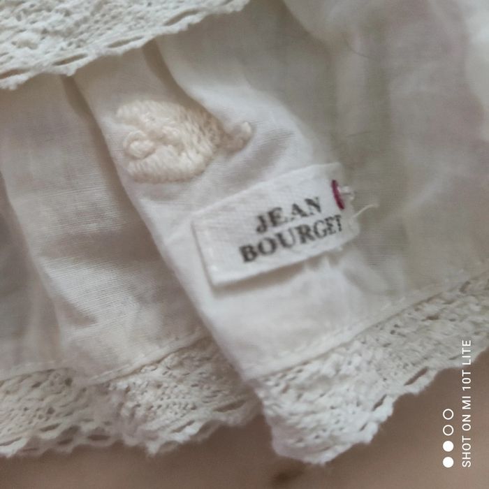 Blouse sans manche blanche Jean Bourget - photo numéro 2