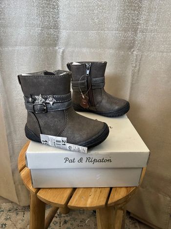 Bottines fille Pat & Ripaton neuves avec étiquette - Pointure 21