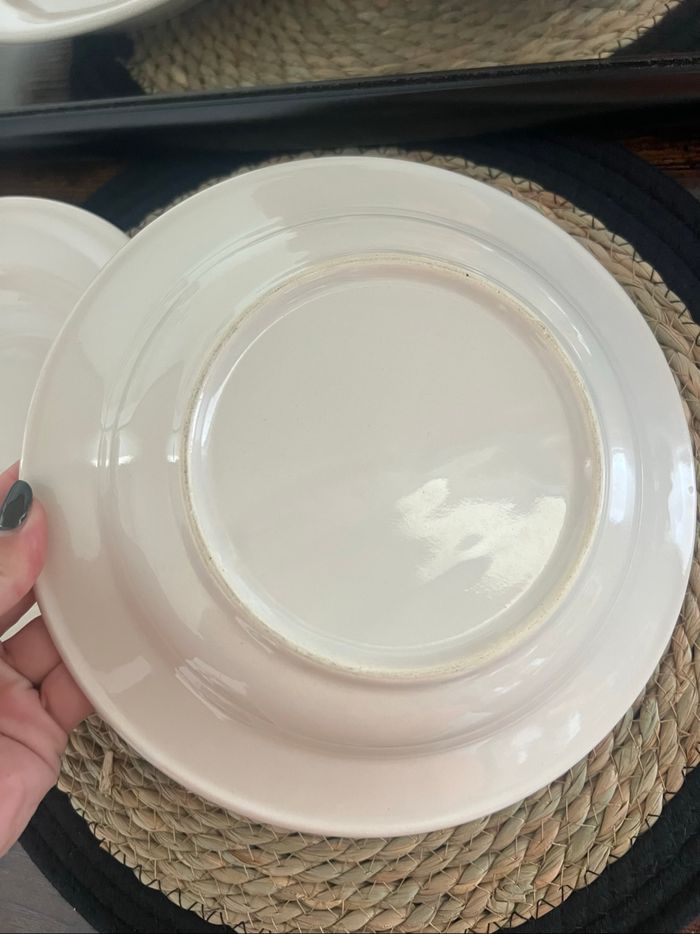 Lot de 2 assiettes creuses - photo numéro 4