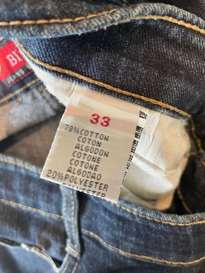 Pantalon jean bleu - photo numéro 4