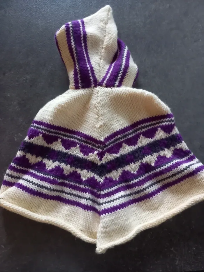Cape poncho - photo numéro 2