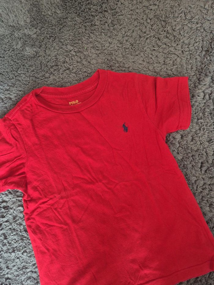 Tee-shirt Ralph Lauren 5 ans - photo numéro 3