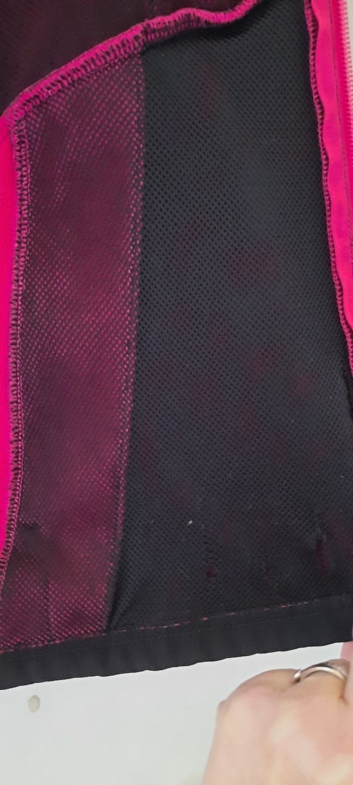 Veste imperméable - intérieur polaire - taille  14  ans - photo numéro 7