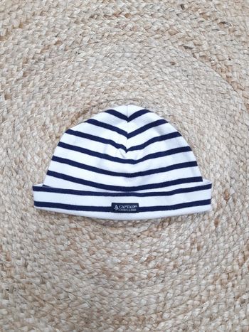 Bonnet rayé Captain Corsaire