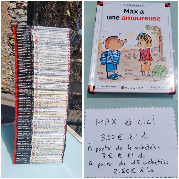 Les aventures de Max et Lili, Ainsi va la vie, Tome 40 : Max a une amoureuse