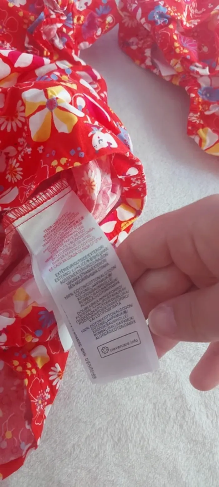 Robe été bébé fille 12 mois - photo numéro 9